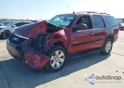 2007 GMC Yukon Slt из США, поврежденный, VIN 1GKFK13037J109132